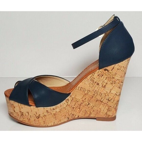 PRIMADONNA COLLECTION WOMEN'S SIZE EURO NEW /BOX 4.5 INCH HEEL  BLUE  07981 - Picture 3 of 12